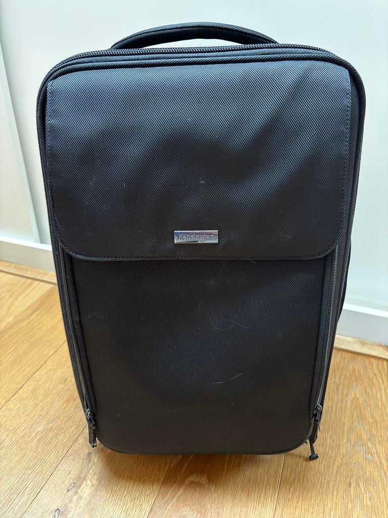 Kensington Reis Laptop Koffer, Overige materialen, Gebruikt, Minder dan 50 cm, Minder dan 35 cm