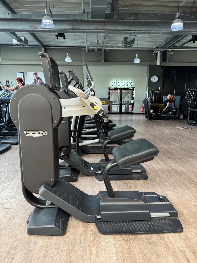 Technogym Top Arm Excite 1000 LED, Sport en Fitness, Ophalen, Gebruikt, Armen, Metaal