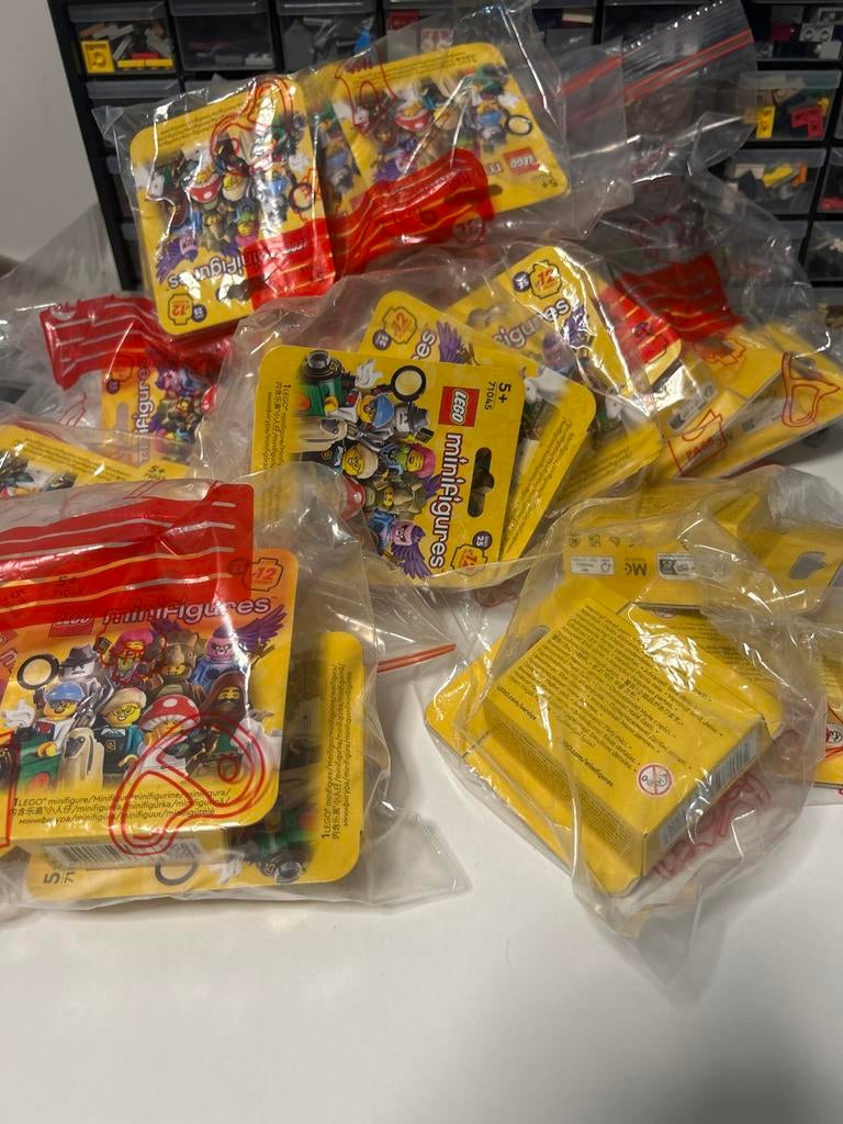 LEGO Minifiguren Serie 25 - Nieuw!, Ophalen of Verzenden, Nieuw, Complete set, Lego