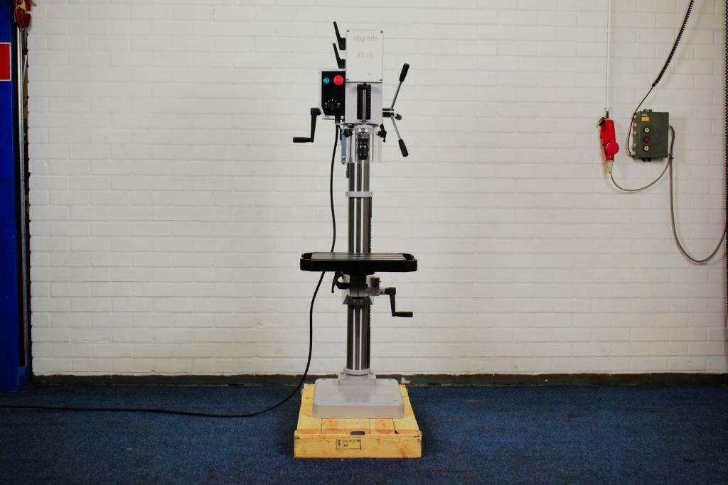 Strands S25 kolomboormachine tandwielgeschakeld, Ophalen, Info@dimatech.nl, 600 watt of meer, Variabele snelheid