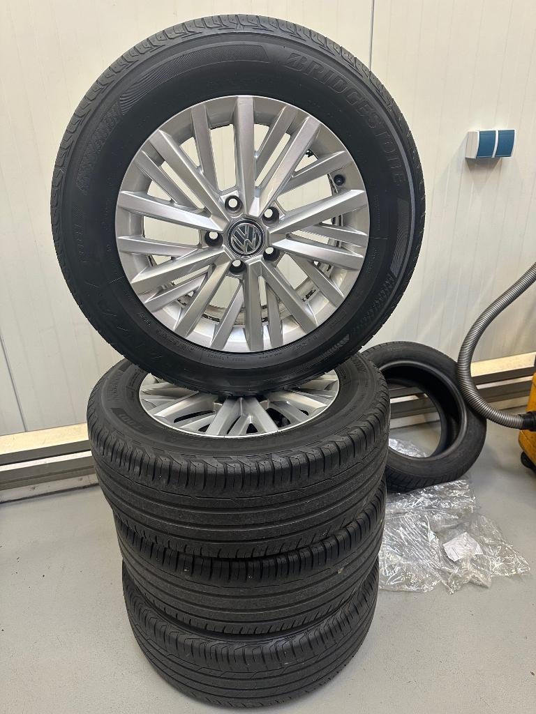 Lichtmetalen zomerwielen set VW T-Roc, Auto-onderdelen, Banden en Velgen, Ophalen, 16 inch, Banden en Velgen, Personenwagen