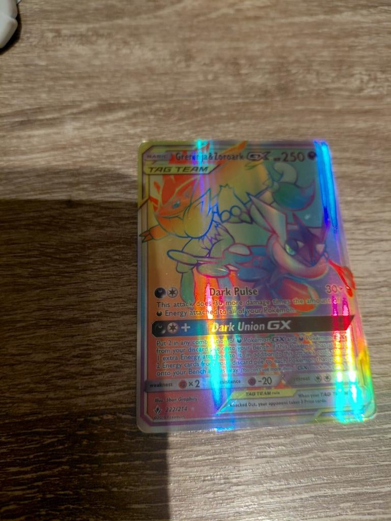 Greninja & Zoroark, Ophalen of Verzenden
