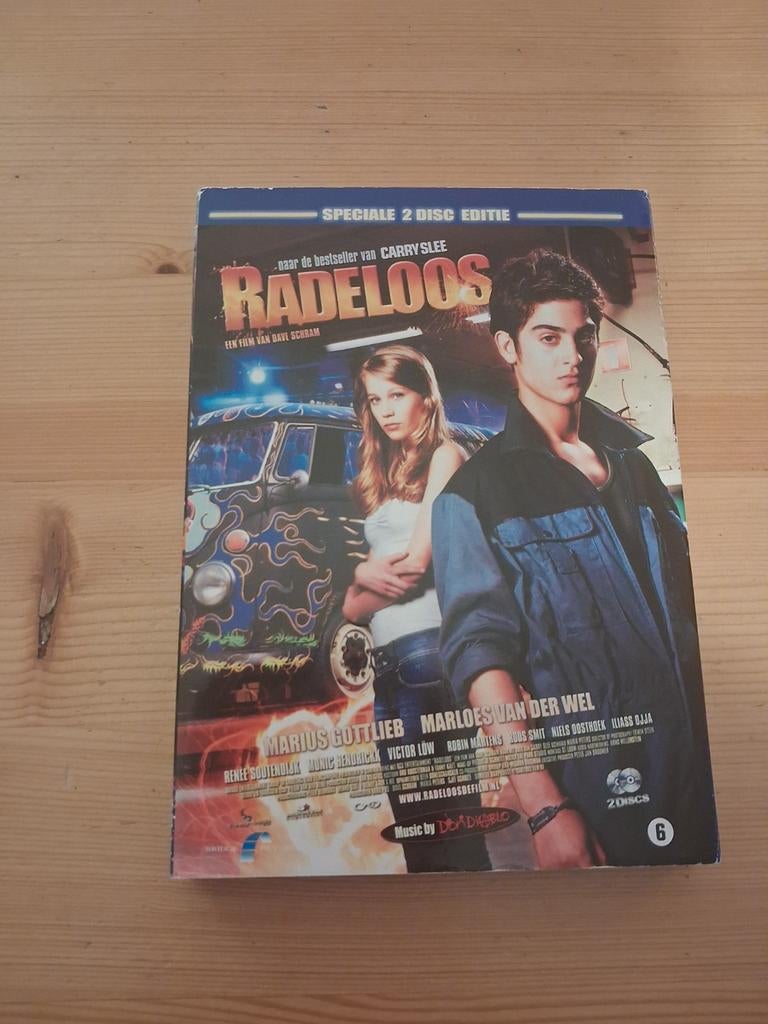 Radeloos, Cd's en Dvd's, Dvd's | Kinderen en Jeugd, Gebruikt, Film, Overige genres, Boxset, Vanaf 6 jaar, Ophalen of Verzenden