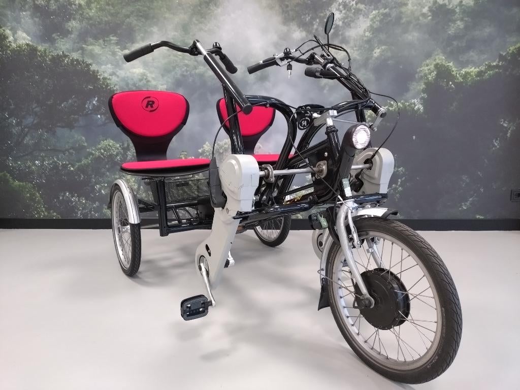 Van Raam fun 2 go duo fiets., Fietsen en Brommers, Fietsen | Driewielfietsen, Ophalen of Verzenden, Gebruikt