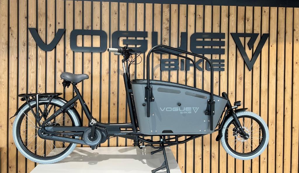 FIETSMASTER VOGUE E-CARGO, CARRY 2, ANANDA M81 BAKFIETS