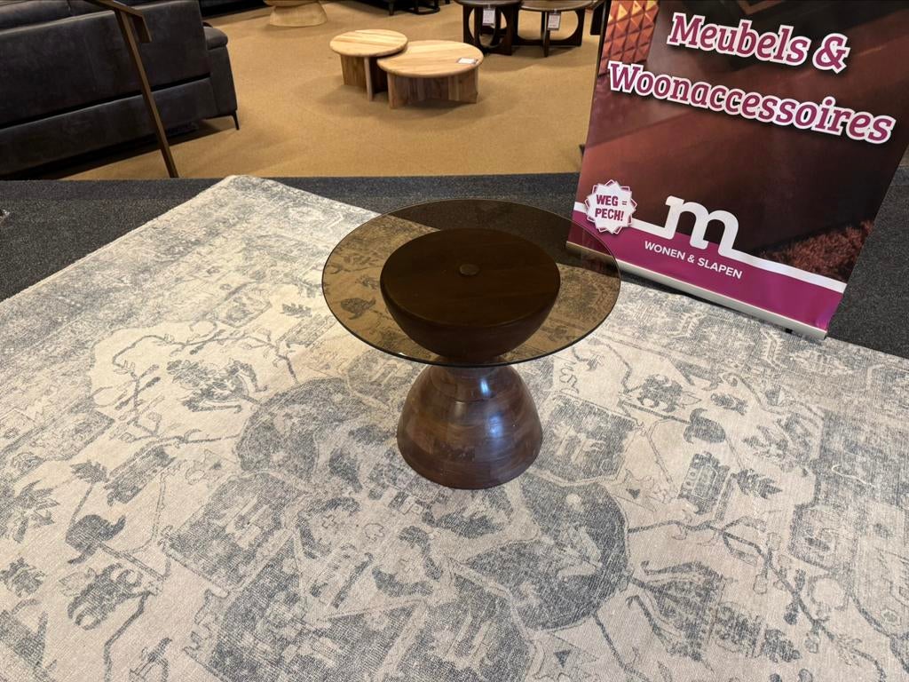 Bijzet/Salontafel Nu met 40%Korting Direct/Leverbaar/Mwonen, Huis en Inrichting, Tafels | Salontafels, Ophalen, 50 tot 100 cm