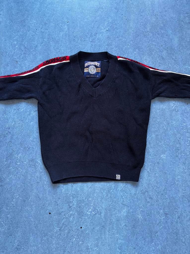 Superdry, Ophalen of Verzenden, Zo goed als nieuw, Maat 36 (S), Blauw
