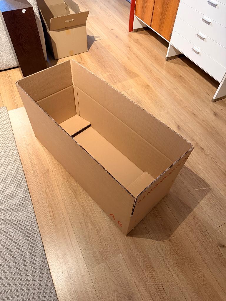 (Verhuis)dozen, Doe-het-zelf en Verbouw, Doos, Opvouwbaar, Ophalen of Verzenden, 40 tot 60 cm