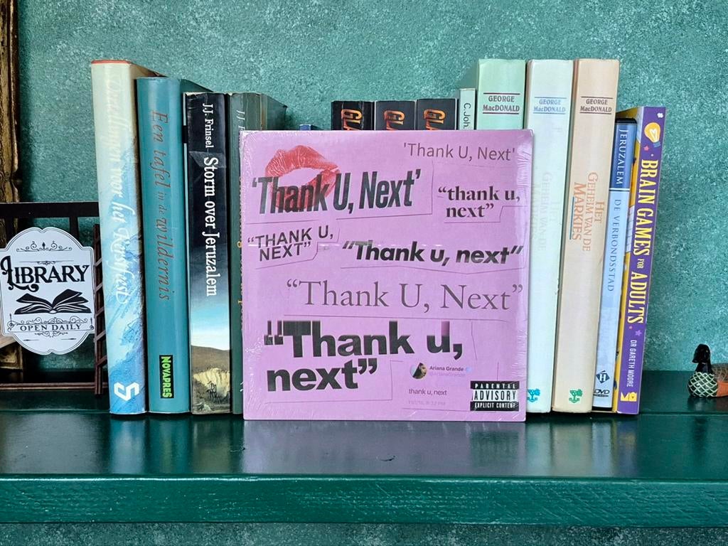 Thank U Next 7 Vinyl - Ariane Grande, 7 inch, Single, Ophalen of Verzenden, Pop
