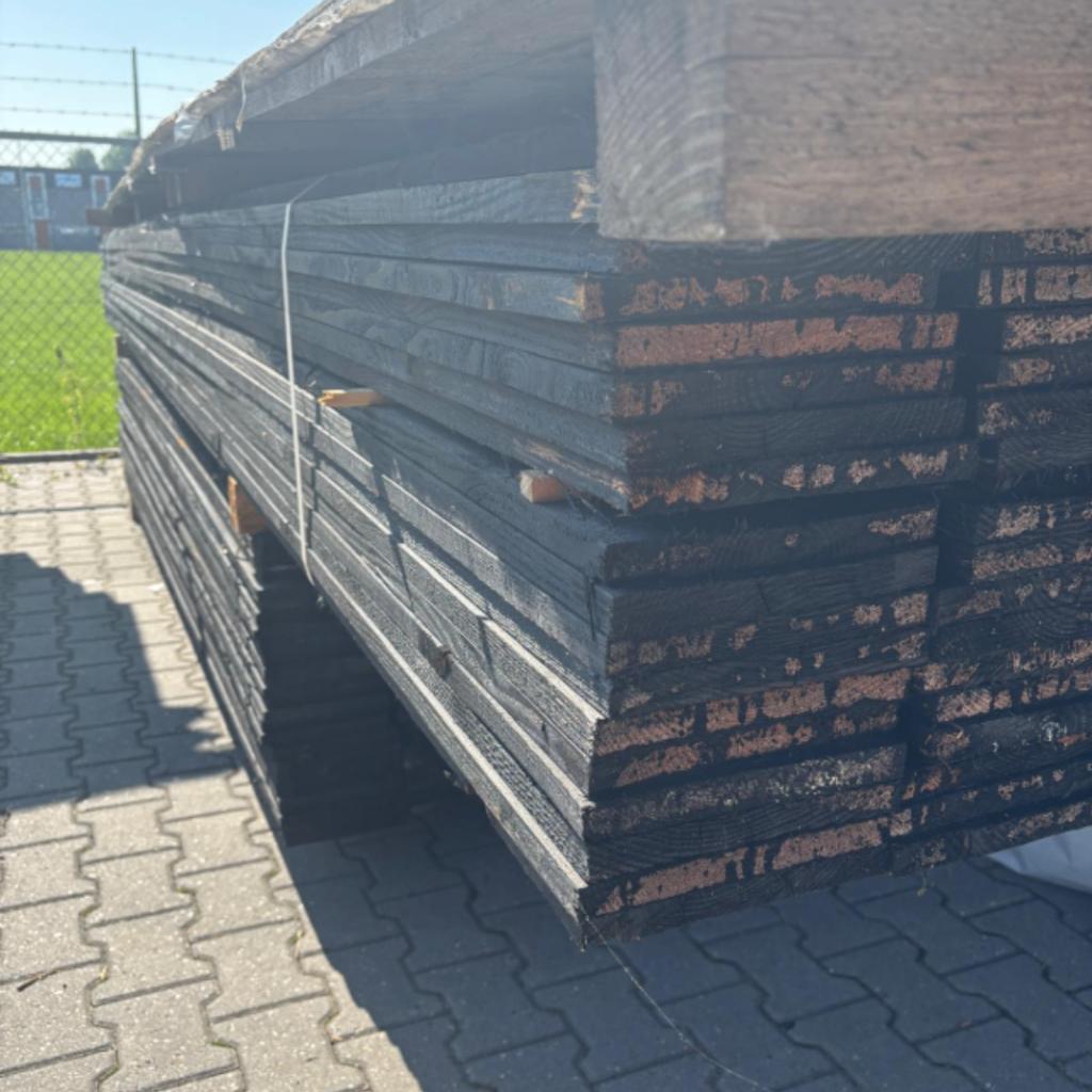 Douglas Planken | Restpartijhout | Diverse bundels, Ophalen, Minder dan 25 mm, Nieuw, Plank