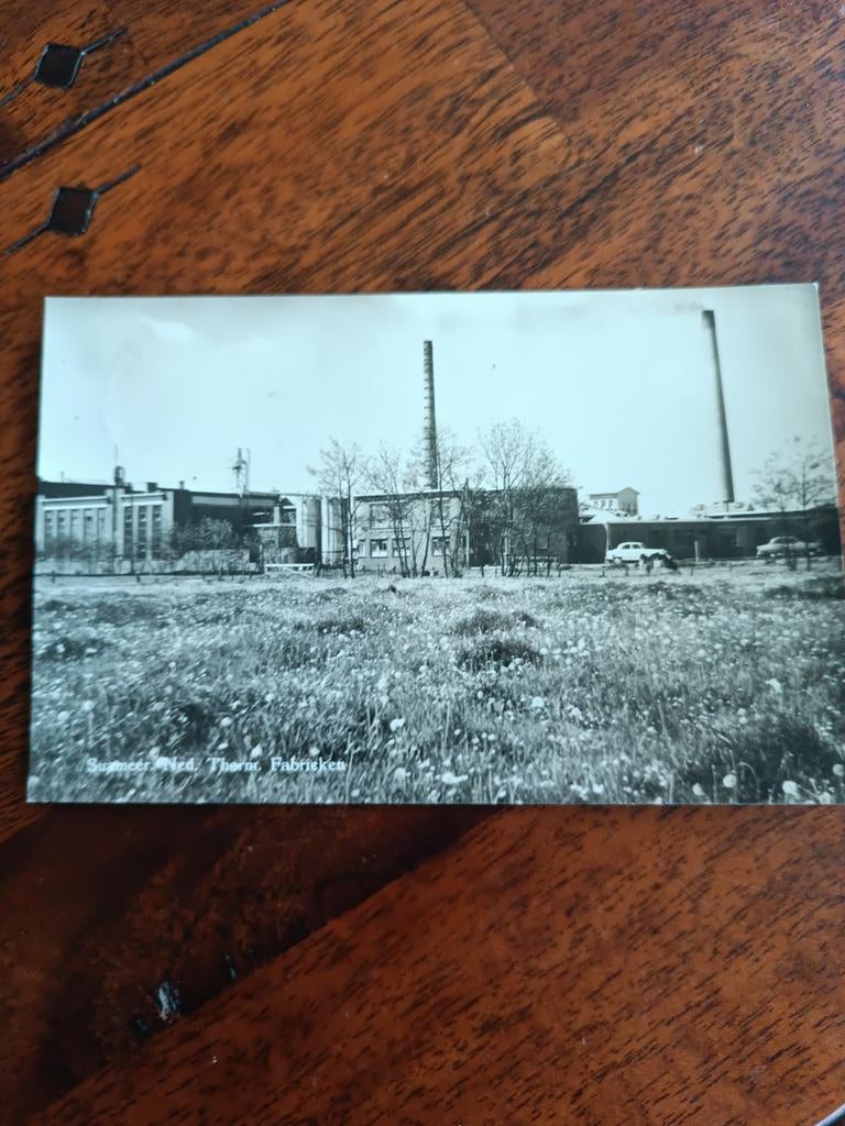 Suameer. Ned.Therm.Fabrieken, Verzamelen, Ophalen of Verzenden, Voor 1920
