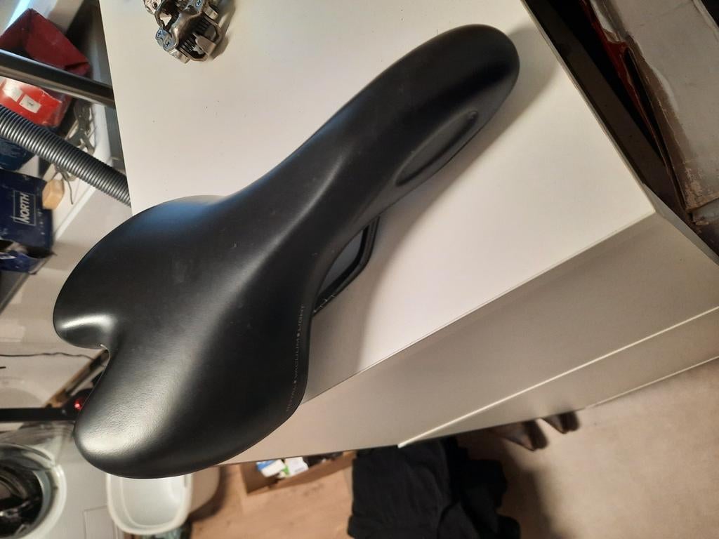 Te koop fietszadel SR selle royal 15 cm br, Ophalen of Verzenden, Zo goed als nieuw, Zadel