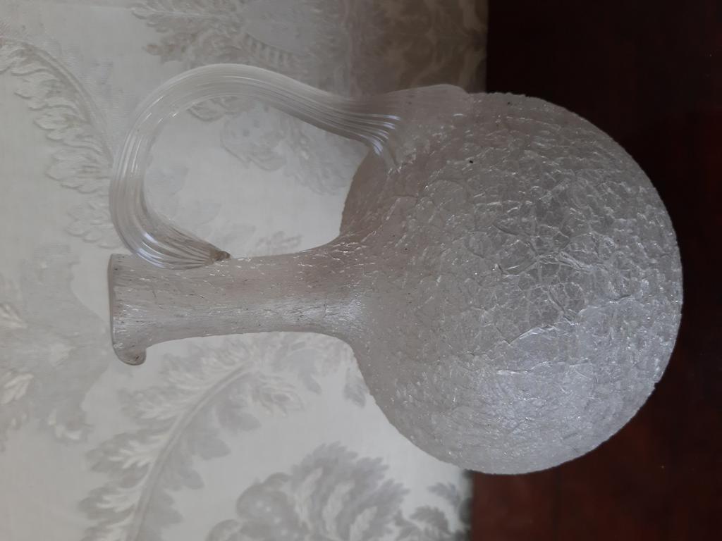 Ijs Waterkan, Antiek en Kunst, Antiek | Glas en Kristal, Ophalen of Verzenden