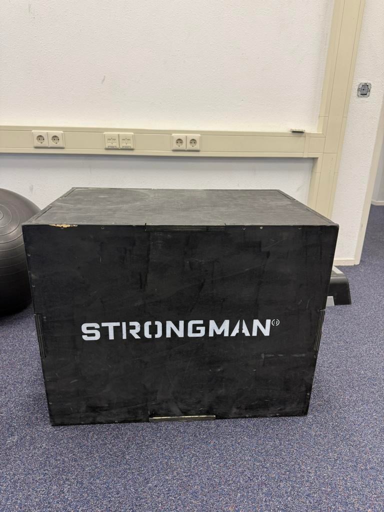 strongman Box, Ophalen, Zo goed als nieuw, Overige typen