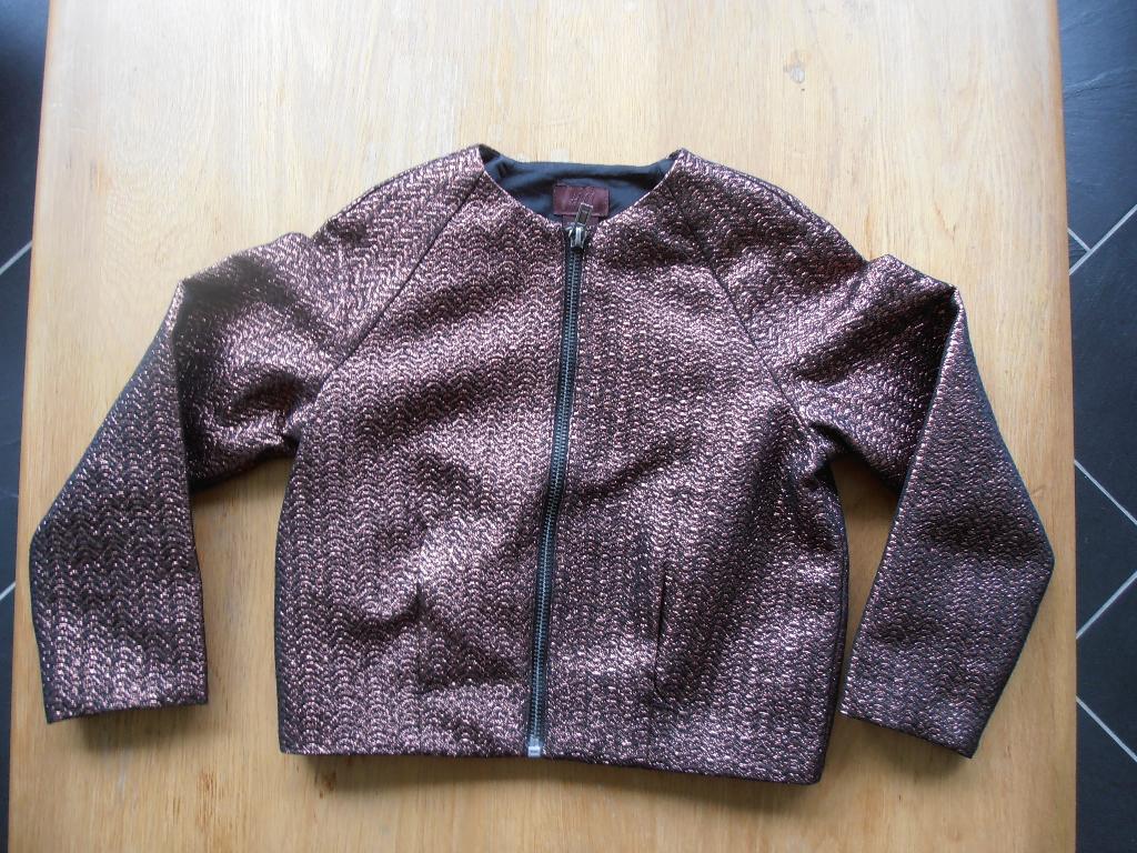 jasje maat 122, Kinderen en Baby's, Kinderkleding | Maat 122, Meisje, H&M, Ophalen of Verzenden, Zo goed als nieuw