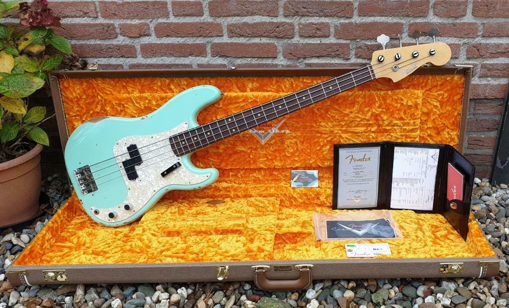 Fender & Squier BASSEN, Ophalen of Verzenden, Nieuw, Elektrisch