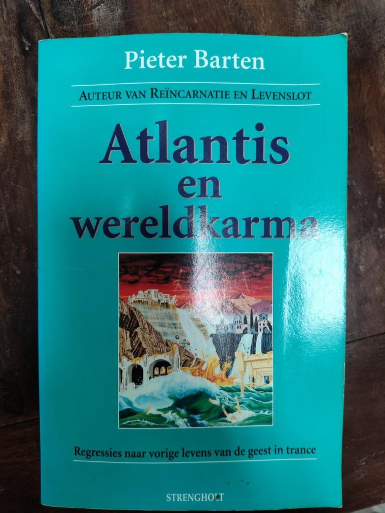 P. Barten - Atlantis en wereldkarma, Boeken, Ophalen of Verzenden, Zo goed als nieuw, P. Barten