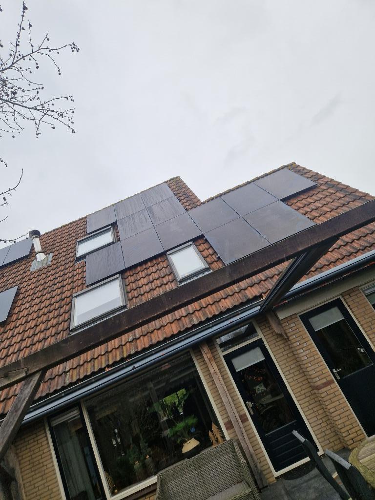 Zonnepanelen offerte / plaatsen / demonteren/hermonteren, 200 wattpiek of meer, ., Ophalen of Verzenden, Zo goed als nieuw