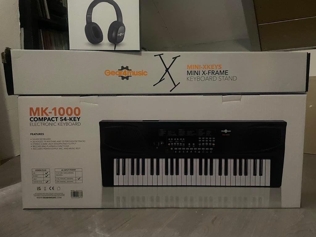 Elektronisch Keyboard - 54 Toetsen, Muziek en Instrumenten, Keyboards, Nieuw, Overige aantallen, Midi-aansluiting, Ophalen