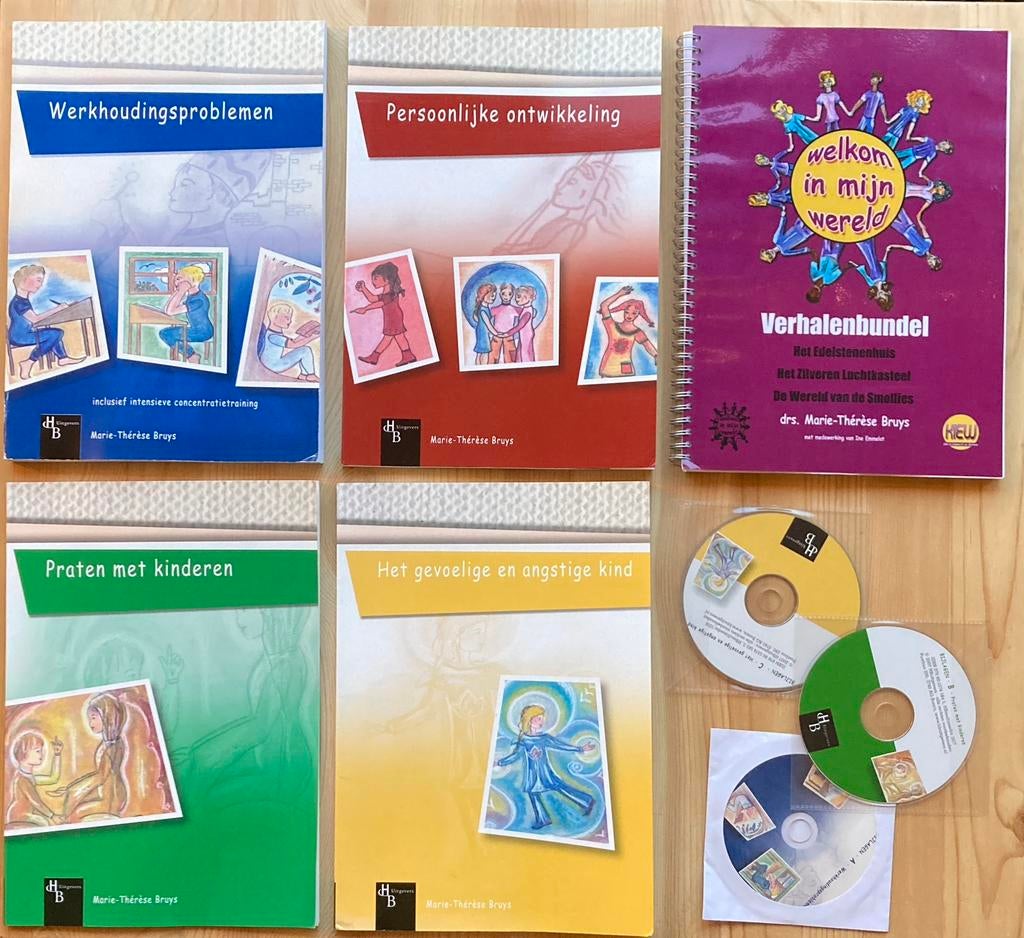 5 boeken van Marie-Thérèse Bruys, Boeken, Advies, Hulp en Training, Zo goed als nieuw, Ophalen of Verzenden