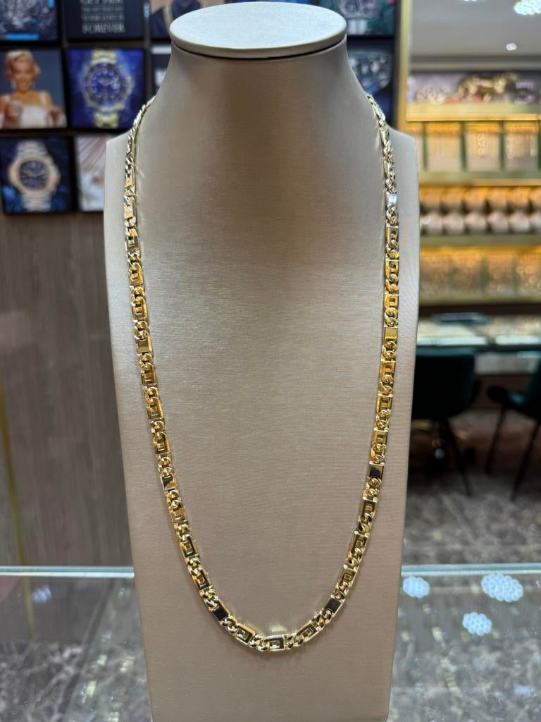 14KT Goud - 50.3 Gram - Ketting - ROLLIE