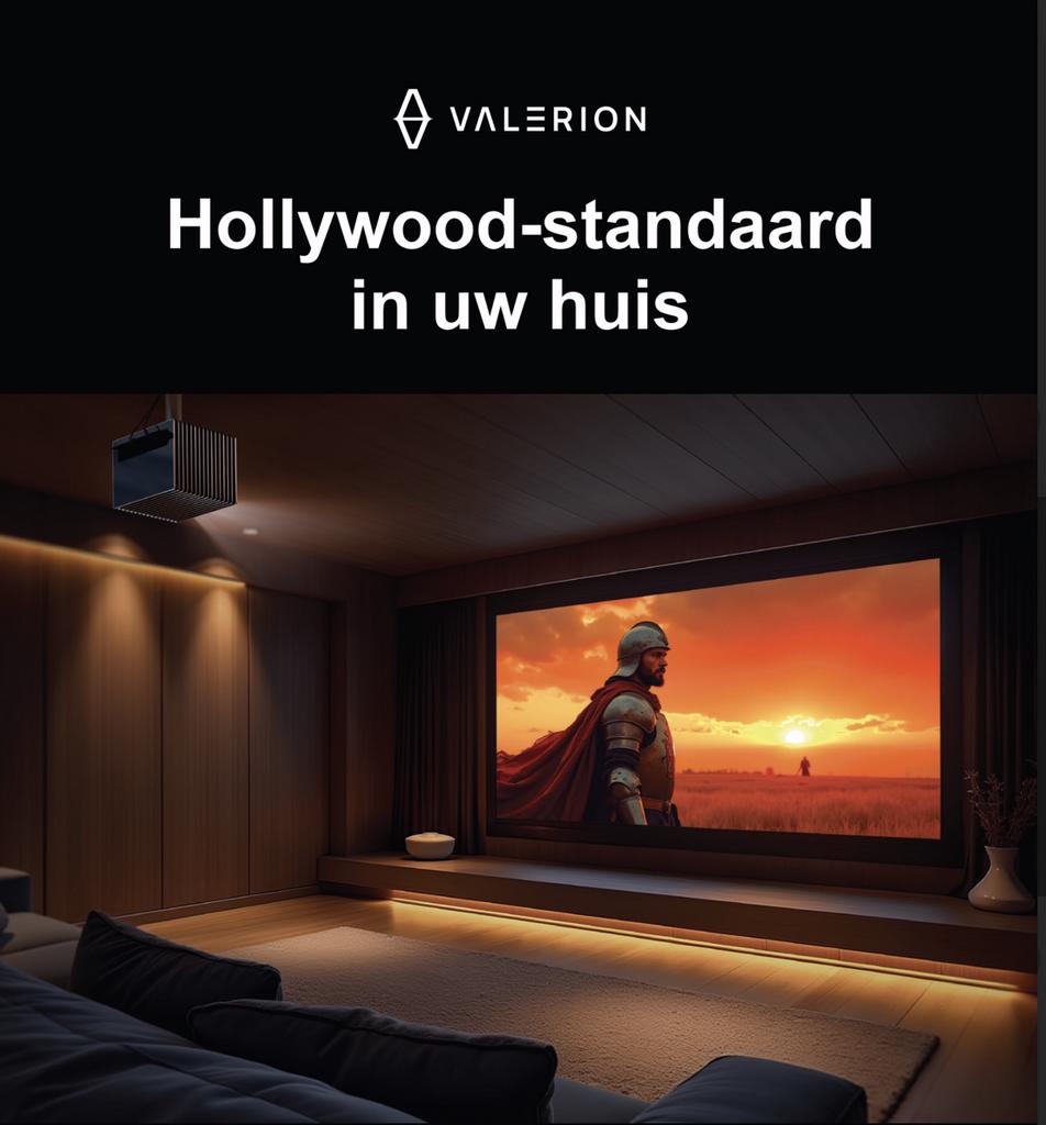 Valerion -RGB Laser projectoren- alle modellen op demo, UHD 4K Dolby Vision, High End DLP, Nieuw, Ophalen of Verzenden