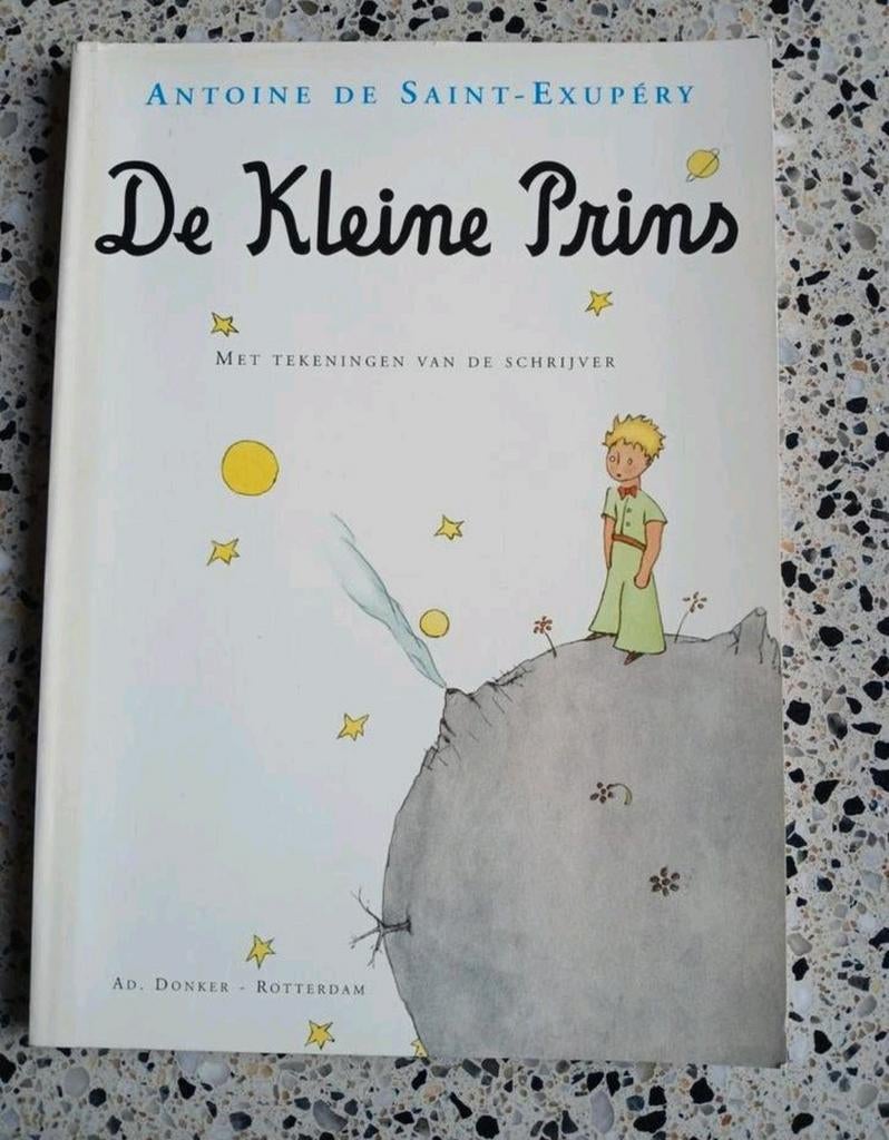 De Kleine Prins - Antoine de Saint-Exupéry zgan vaste prijs, Boeken, Kinderboeken | Jeugd | onder 10 jaar, Ophalen of Verzenden