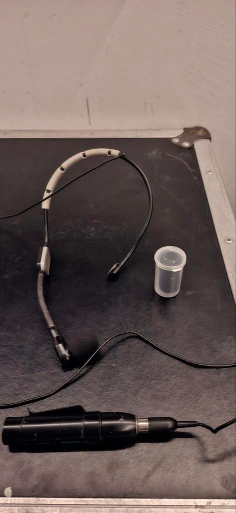 Shure SM35 headset microfoon + XLR adapter + plopkappen, Ophalen of Verzenden, Gebruikt, Zangmicrofoon