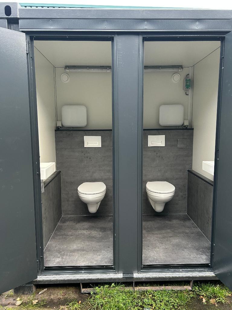 Te huur mobiel toilet container 5FT | Plug en play, Ophalen of Verzenden, Nieuw, Overige