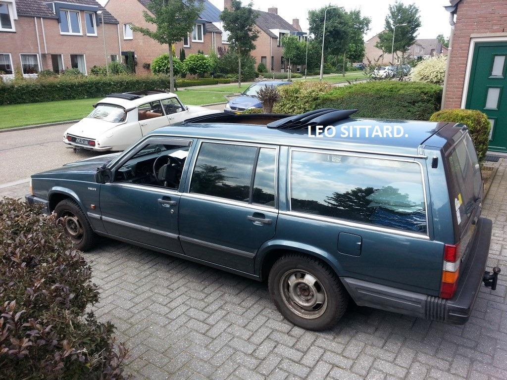 Foto 9 van WEBASTO vouwdak voor Volvo Amazon of andere types Volvo.