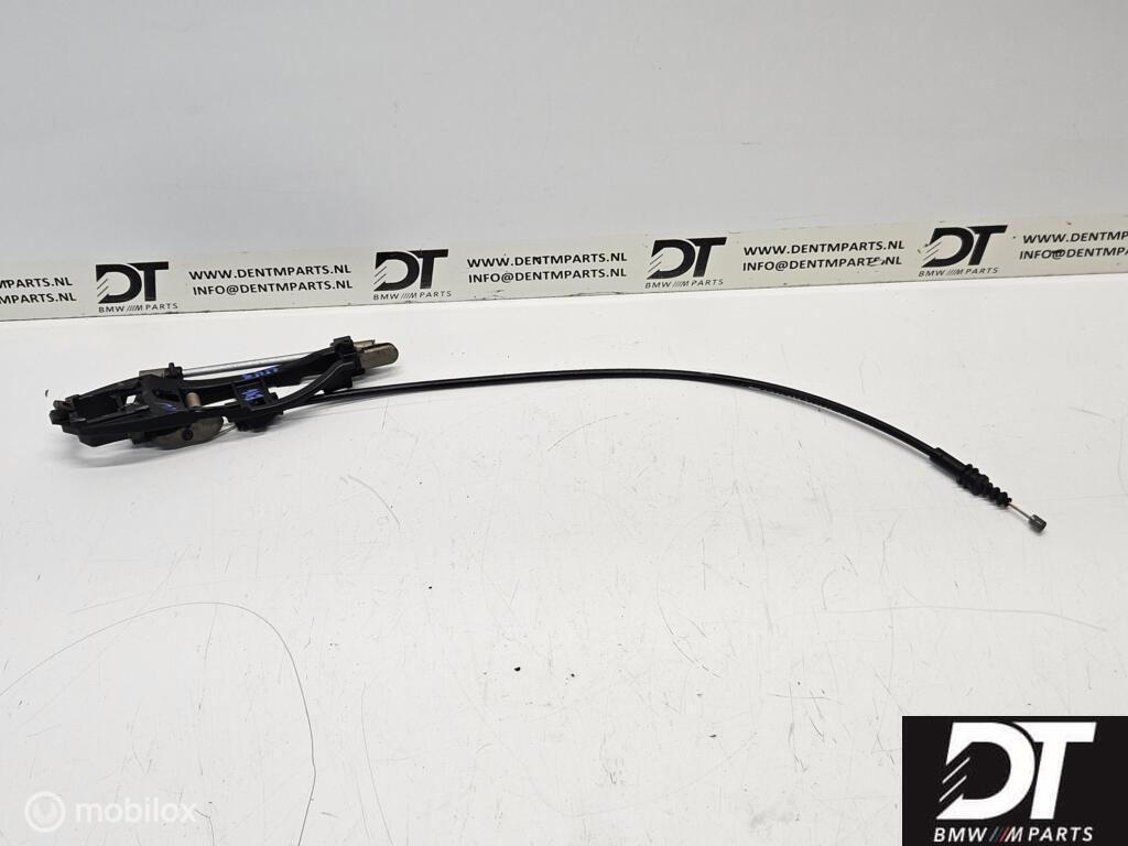 Deurgreep houder rechtsvoor BMW 3-serie E46 51217048282, Gebruikt, Ophalen of Verzenden, BMW, BMW