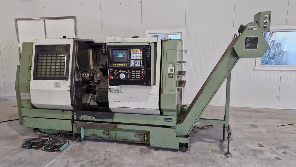 okuma LR10 cnc draaibank, Ophalen