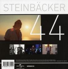 Gert Steinbäcker 44 (Deluxe Edition) 1 CD, 1 Boek, Ophalen of Verzenden, Nieuw in verpakking