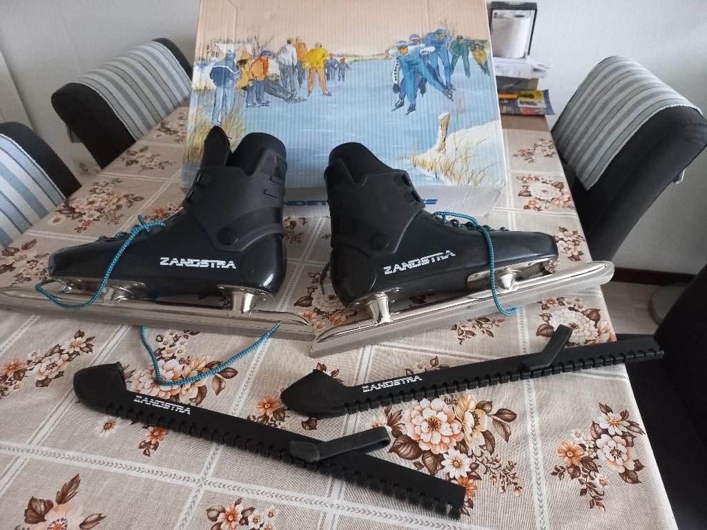 zandstra comfort noren, Sport en Fitness, Schaatsen, Ophalen, Zandstra, Zo goed als nieuw, Noren