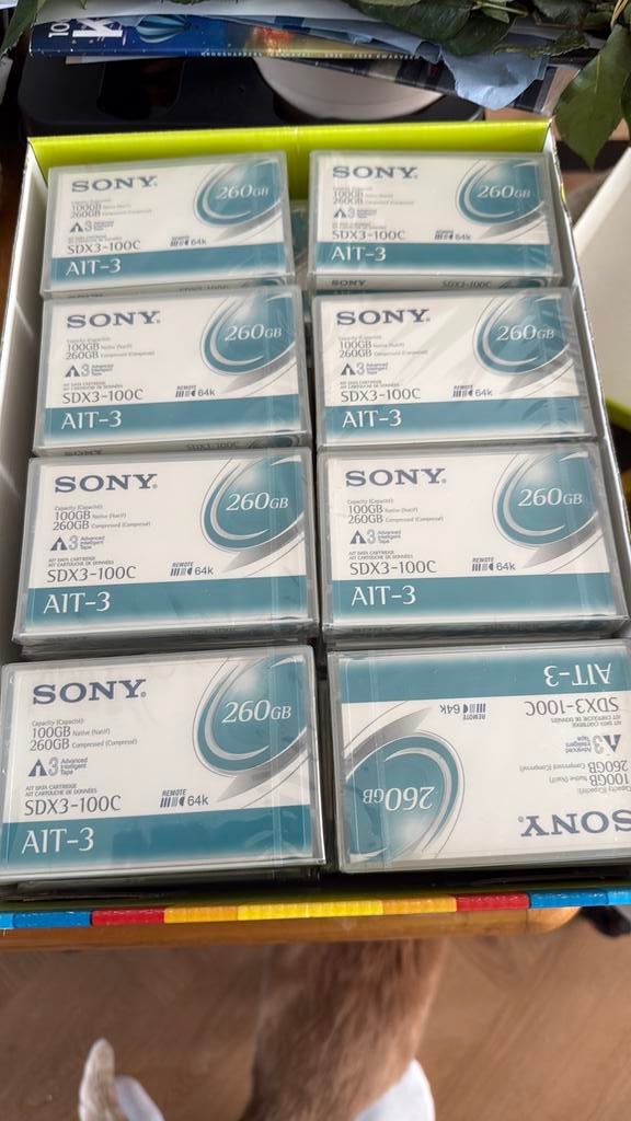 Cassete bandjes, Ophalen, Zo goed als nieuw, Overige typen
