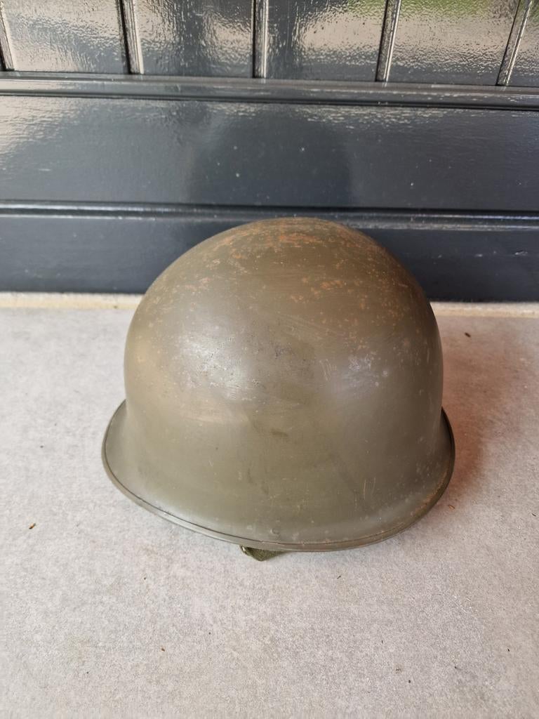Militaire helm, Ophalen of Verzenden, Nederland, Helm of Baret