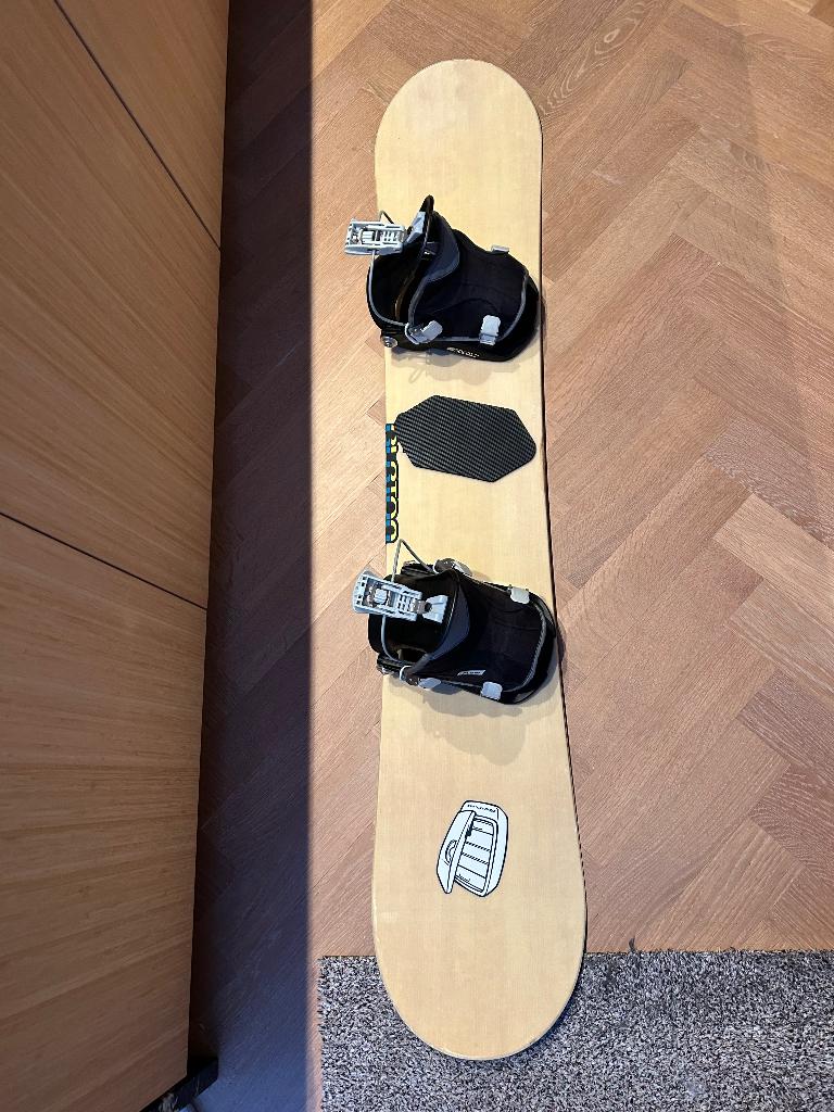 Snowboard Burton, Ophalen, Gebruikt, Board