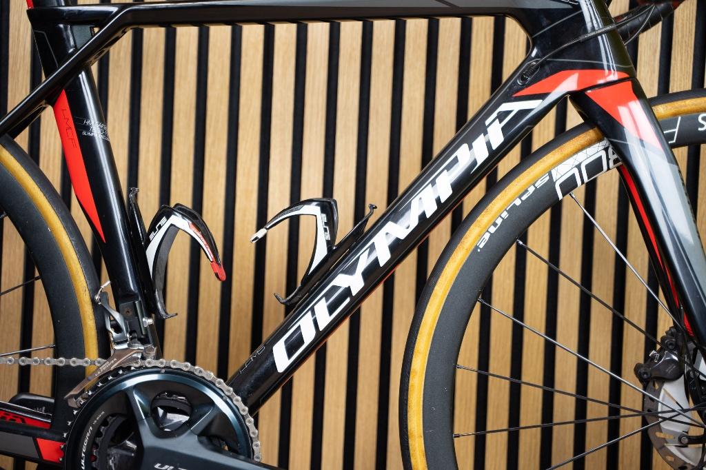Olympia Leader DISC Maat 54.5 *Shimano Ultegra*DT-Swiss P180, Fietsen en Brommers, Fietsen | Racefietsen, Overige merken, Carbon