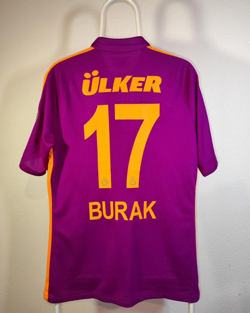 Galatasaray Burak Yilmaz Matchworn, Ophalen of Verzenden, Zo goed als nieuw, Shirt
