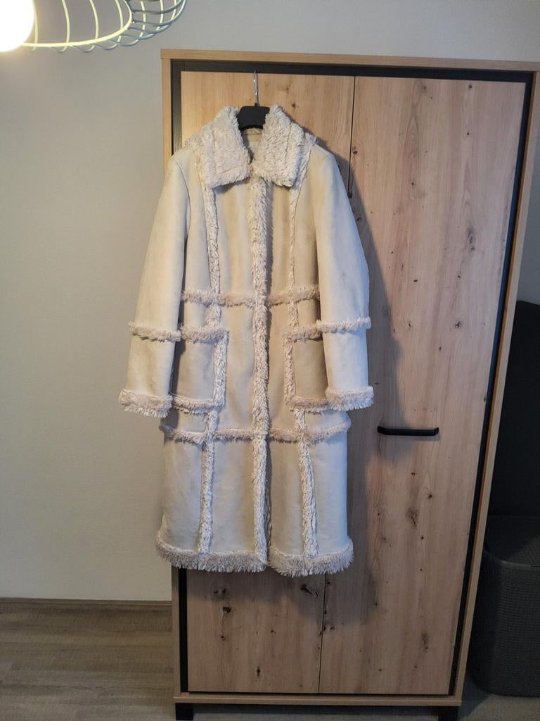 Goosecraft "lammy", maat 42/44, Kleding | Dames, Jassen | Winter, Ophalen of Verzenden, Zo goed als nieuw, Maat 42/44 (L), Beige