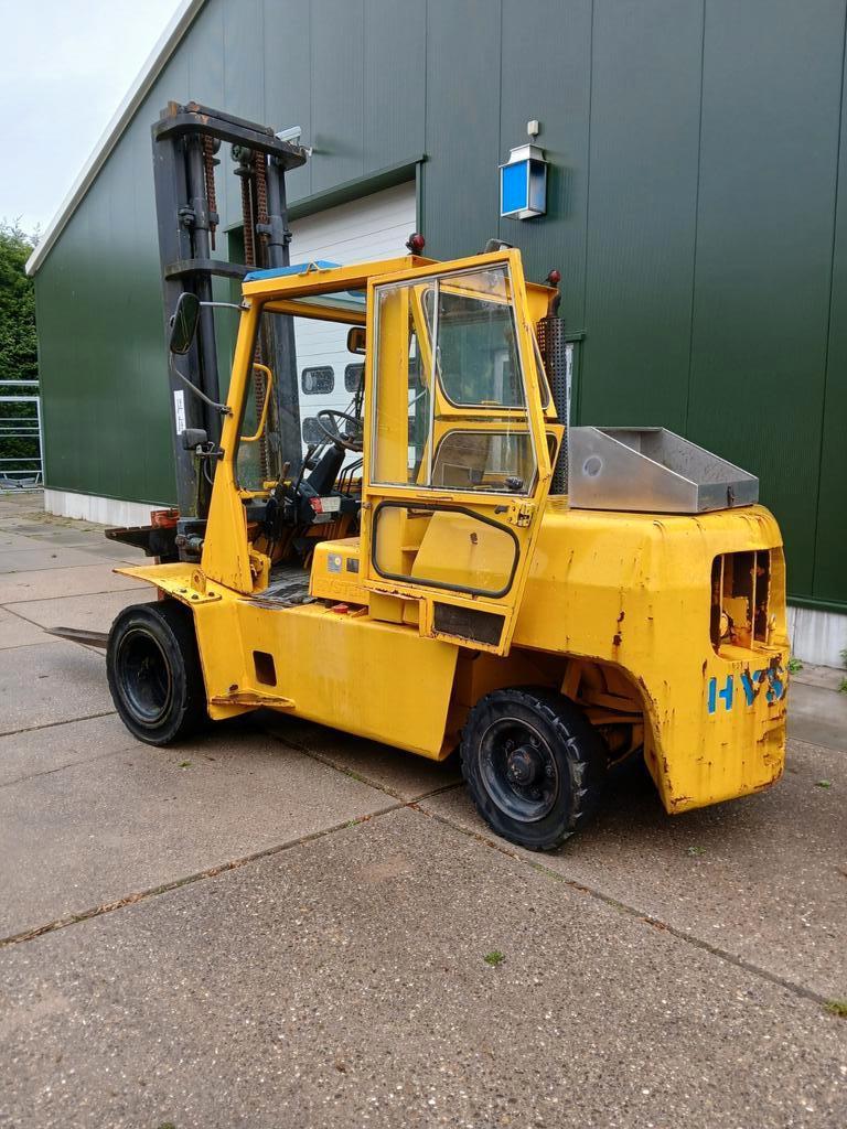 Te koop hyster 5 tons heftruck € 5950, Ophalen, Diesel, Heftruck, Hulleman