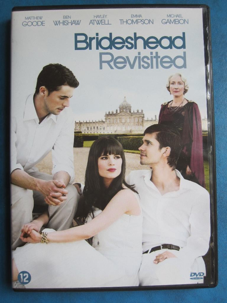 Brideshead Revisited (2008), Cd's en Dvd's, Vanaf 12 jaar, Ophalen of Verzenden, Zo goed als nieuw, Drama