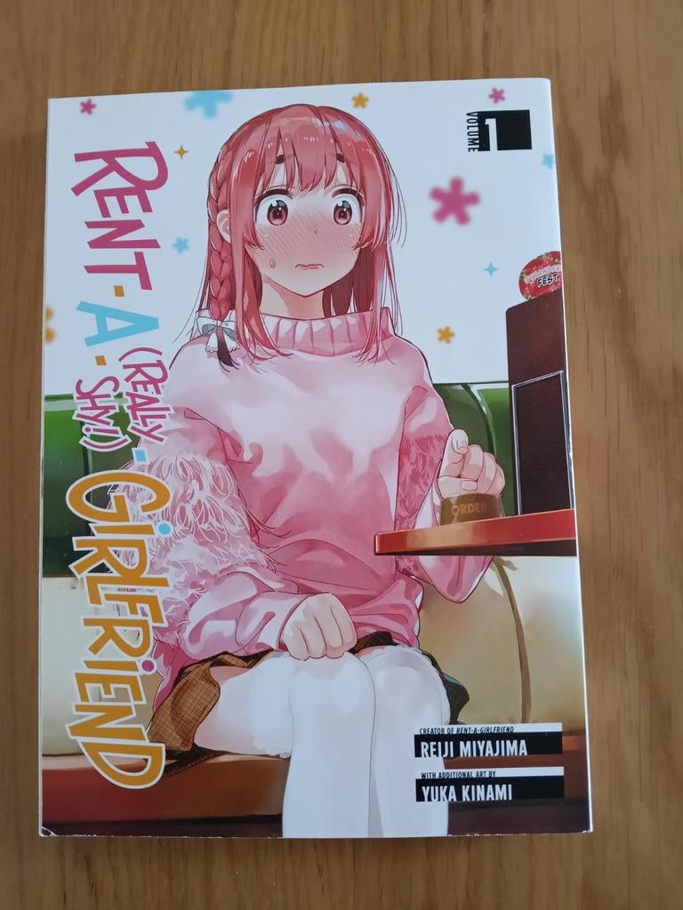 Manga Rent a (really shy) girlfriend volume 1, Boeken, Strips | Comics, Eén comic, Ophalen, Zo goed als nieuw, Japan (Manga)