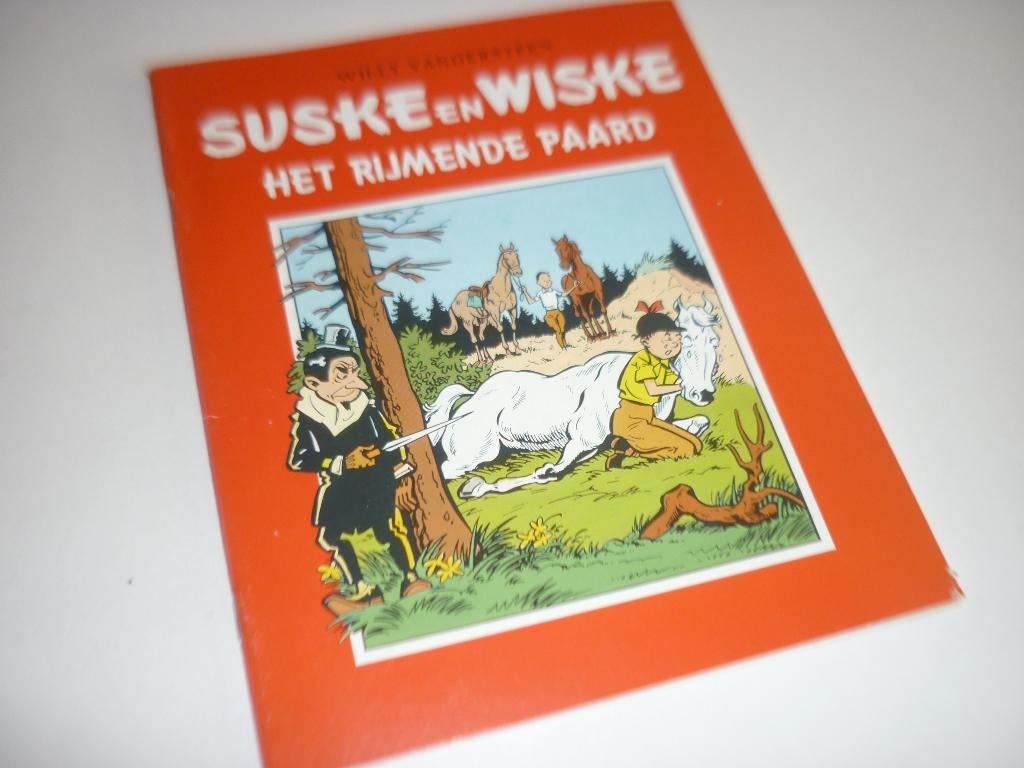 Willy Vandersteen: Suske en Wiske: het Rijmende Paard, Boeken, Stripboeken, Eén stripboek, Ophalen of Verzenden, Gelezen