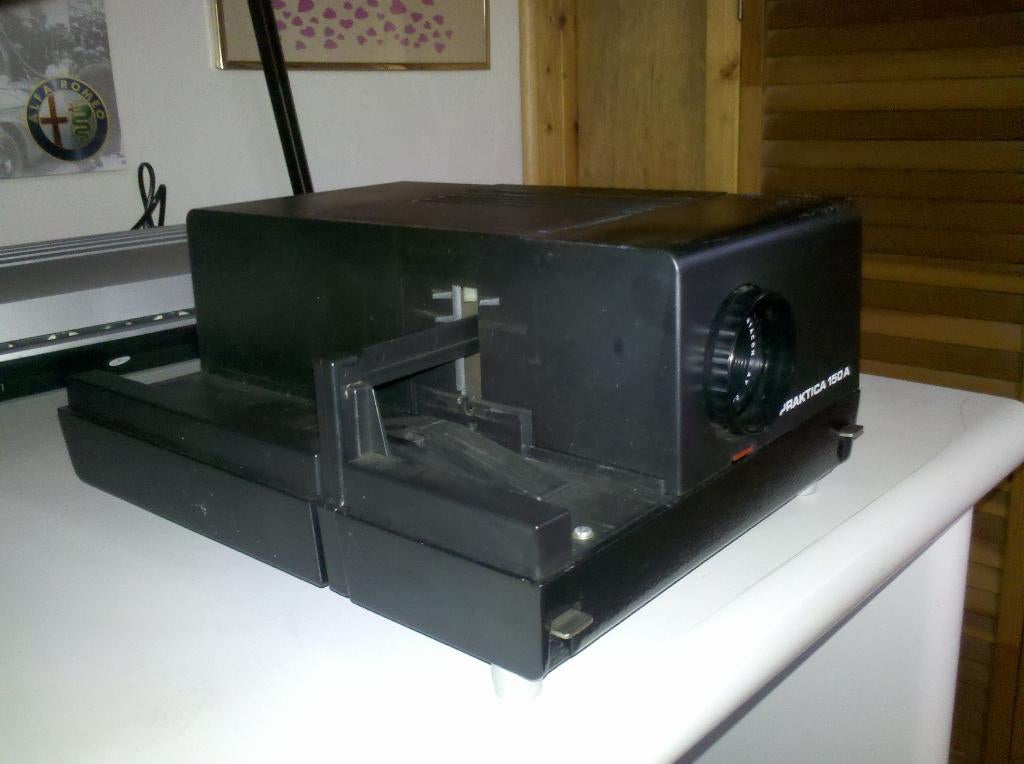 Dia projektor, Ophalen of Verzenden, Gebruikt