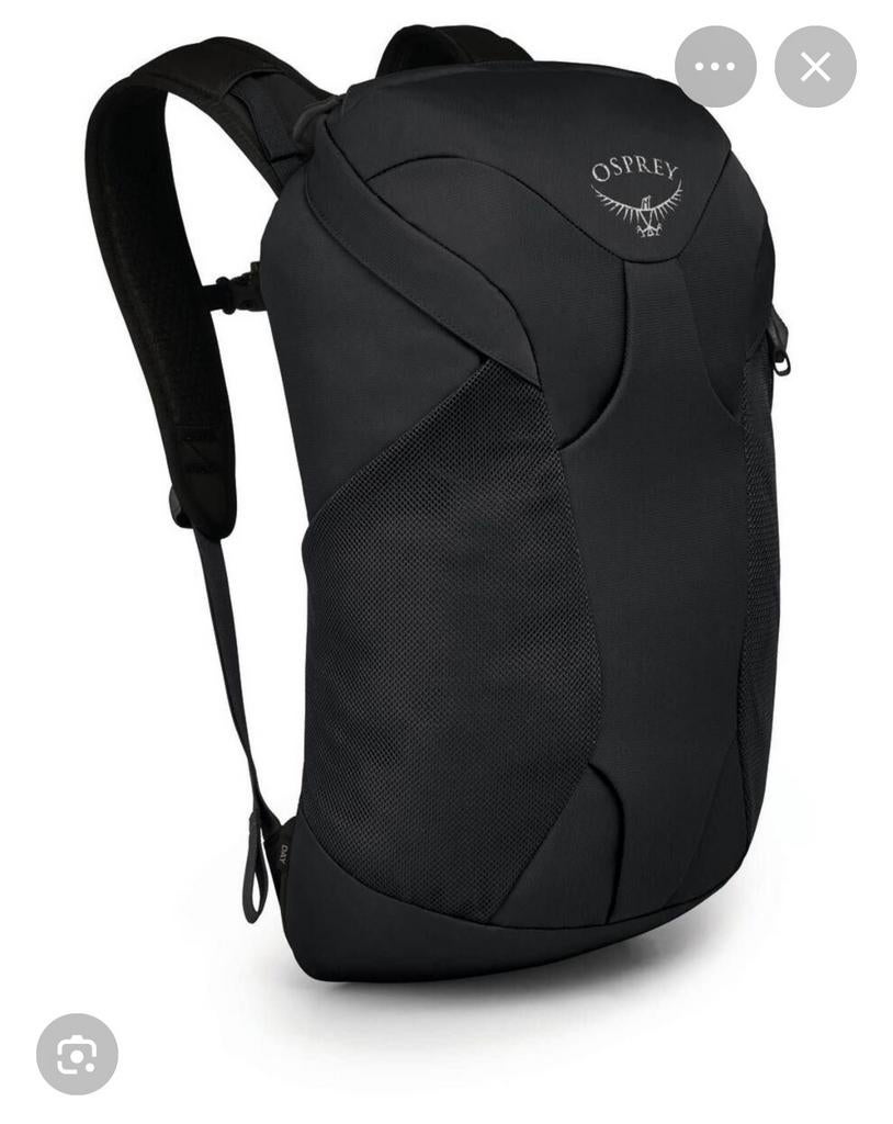 GEZOCHT: osprey farpoint daypack, Ophalen of Verzenden, Zo goed als nieuw