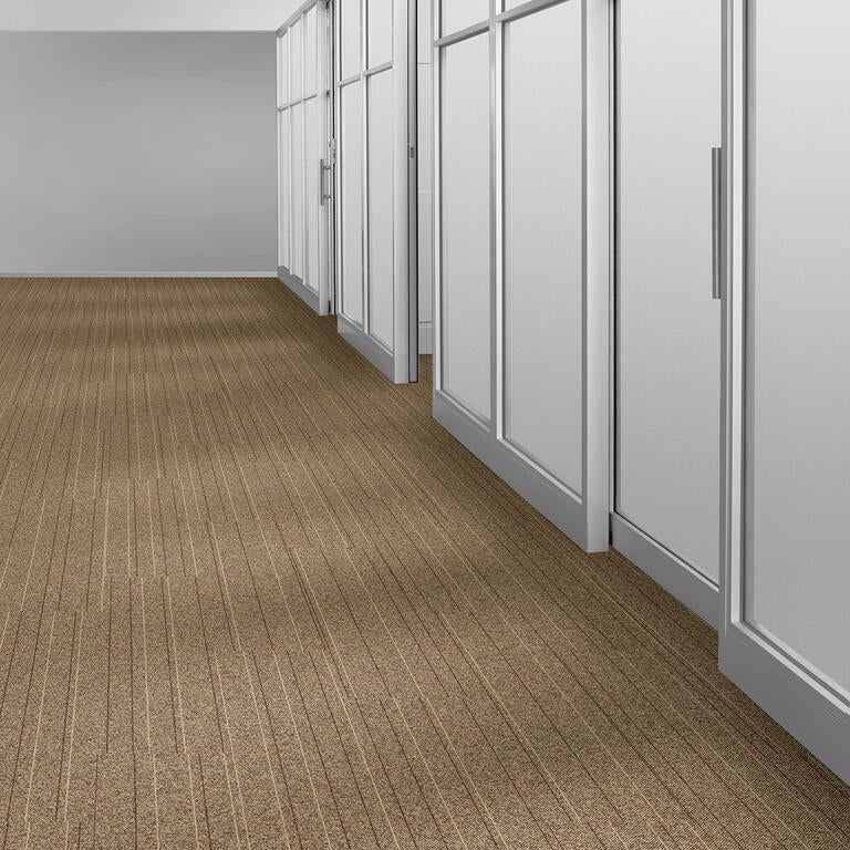 Tapijttegels – Warm & Natuurlijk Designvloer – Outletdeal, 75 m² of meer, Nieuw, Ophalen of Verzenden, Tapijttegels