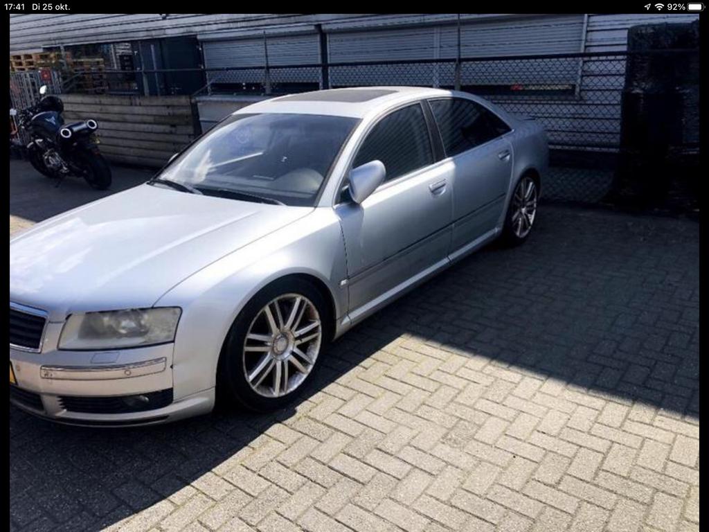 Audi A8 D2 en D3 onderdelen o.a. deur, motorkap , veerpoot, Auto-onderdelen, Ophalen of Verzenden, Gebruikt, Audi