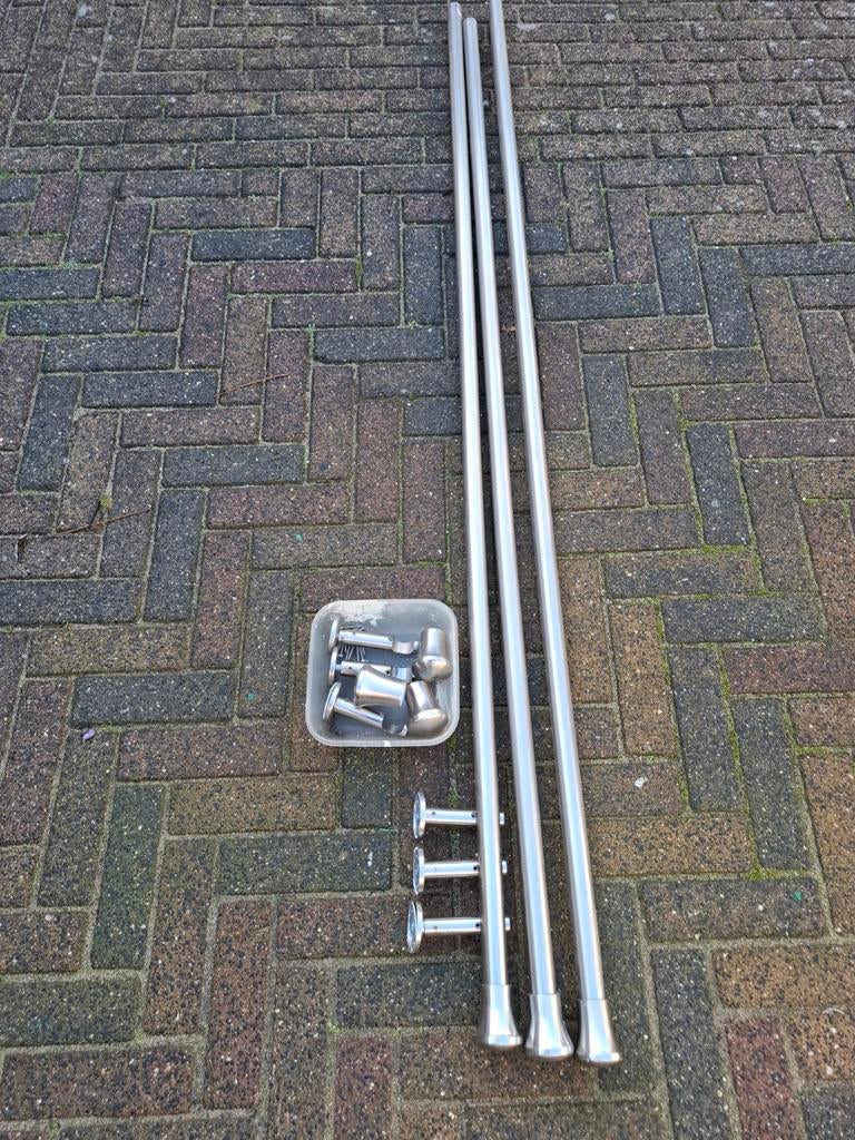 Rails voor in callet ,caravan of gewoon in huis, Ophalen of Verzenden