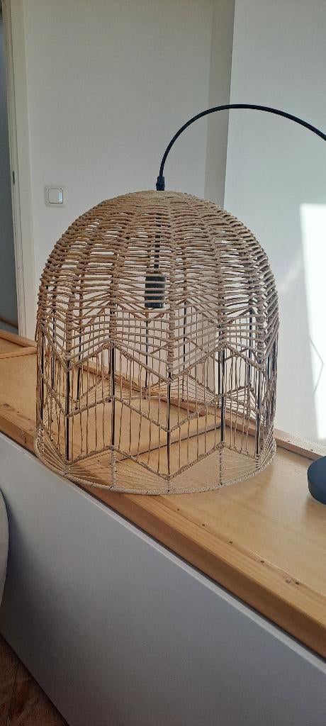 Lamp Kwantum, Ophalen, Zo goed als nieuw, Hout, Minder dan 50 cm